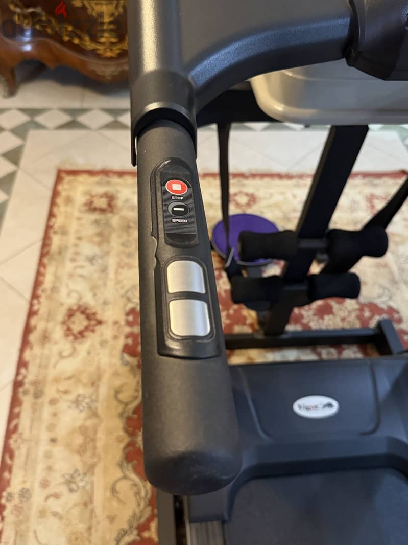 Treadmill Vigor ADT800V5 7