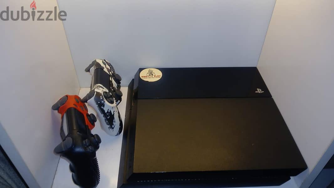 ps4 fat 1