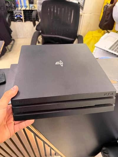 اجدد PS4 PRO تيرا مهكر