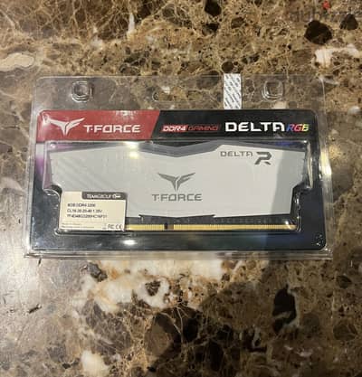 Ram Tforce Delta RGB 8gb 3200 ddr4 used like new