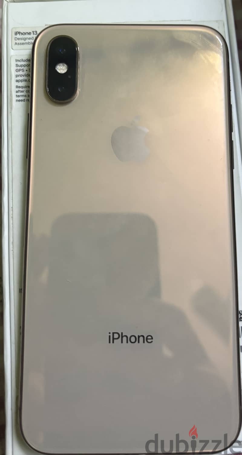 Apple - iPhone XS 1