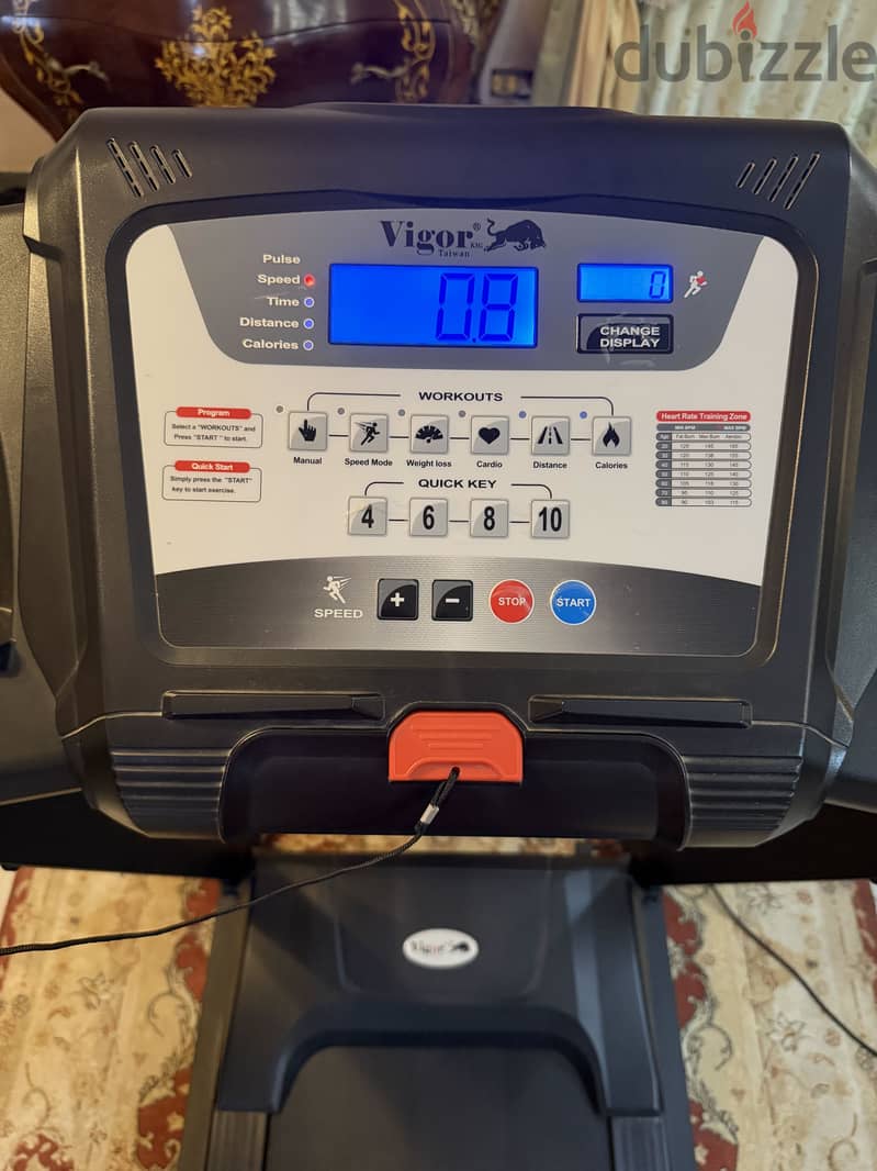 Treadmill Vigor ADT800V5 8