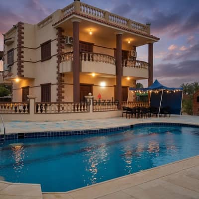 Villa for daily rental