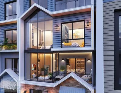 180 sqm Penthouse + 26 sqm Roof | Delivery in 6 Months | 30% Down Payment | Villa Mora - Zahraa El Maadi