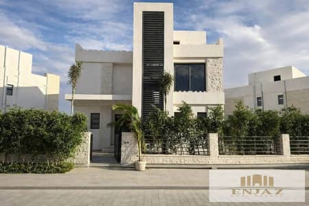 Villa A in Noor City with the largest land area and Buildings: 380 m
