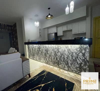 شاليه ارضي بجااردن رائع للبيع بمراسي بلانكا 2 موقع مميز بمراسي سيدي عبد الرحمن الساحل الشمالي Amazing chalet for sale in Maraasi Sidi abd El rahman