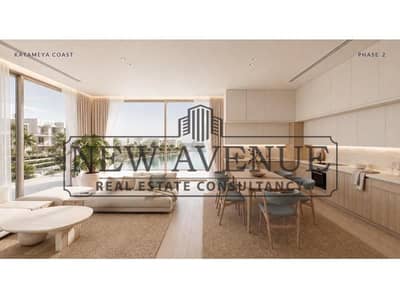 شاليه مفروش بالكامل من مشروع كالا قطامية كوست رأس الحكمة من مجموعة القطامية Katameya Coast Ras El Hekma North Coast By Katameya Group