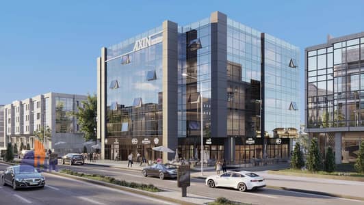 Commercial shop for sale directly on North 90th Street, next to Qasr El Kababgy, in the heart of Fifth Settlement, New Cairo