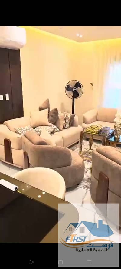 Furnished apartment for rent, modern furniture, New Cairo
