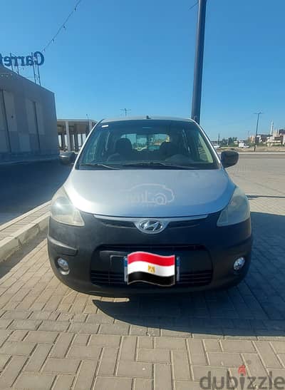 Used Hyundai I10 2008 For Sale Beheira