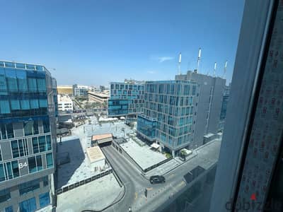 عيادة للبيع | Capital Business Park – Sheikh Zayed تشطيب كامل | فيو بلازا