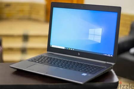 HP zbook 15 G6