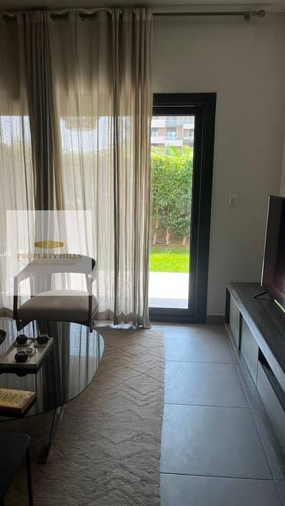 Apartment 3 rooms for sale fully finished ready for handover with a key in Al Burouj Compound minutes to Cairo Airport and the Fifth Settlement