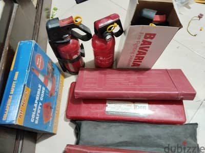 طفايات ومثلثات