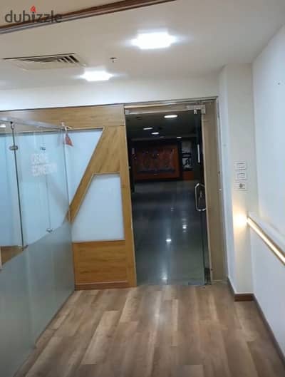 office space for rent in Three Skies Plaza Mall, featuring a premium location next to Americana Plaza and Porto New Cairo infront auc on 90th street