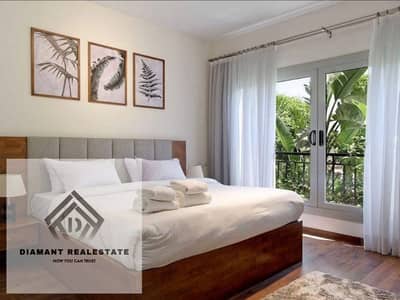 Last Apartment 3Bed Ready to move in at Price lower than its original, Finished VIP Over 12 years, Minutes from Iconic Tower and Mosque of Egypt