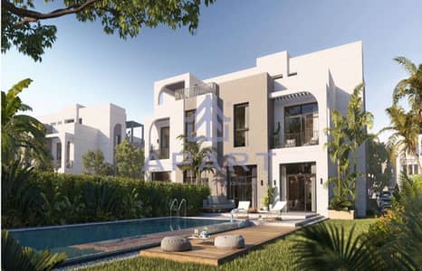 Prime Location TWIN HOUSE in O West with Installment over 9 Years with Best Price