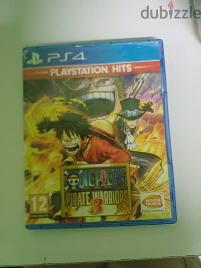 ون بيس بيرت وارير ٣ playstation 4