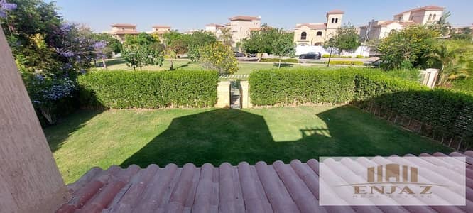 Villa for sale in Madinaty D View Wide Garden 4 Bedrooms Area (925m)