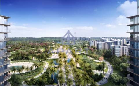 Park View 2 Bedroom Apartment in ZED WEST With BEST price -0% down payment with INSTALLMENTS OVER 10 YEARS - FULLY FINISHED !
