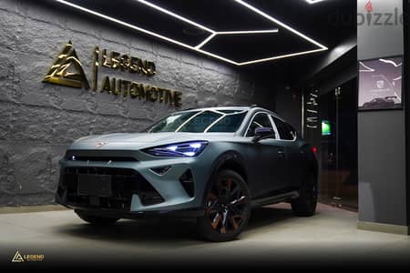 كوبرا فورمينتور Cupra formentor 2026