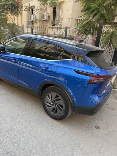 Nissan Qashqai 2022