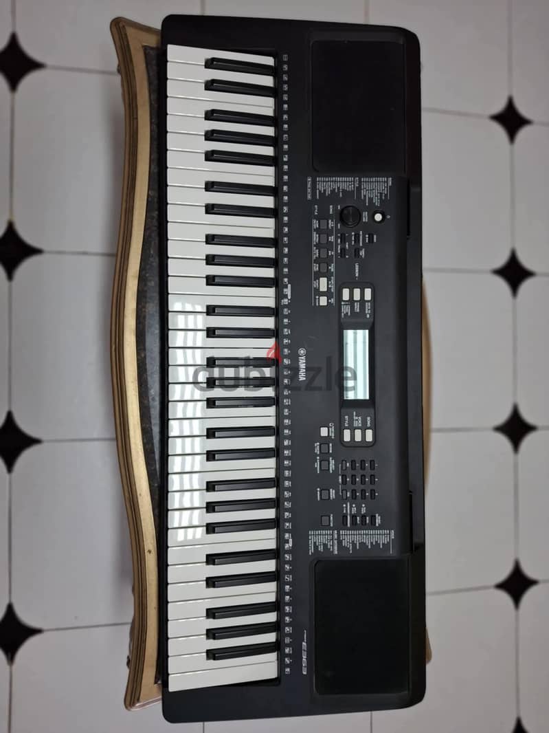 Yamaha PSR E363 2