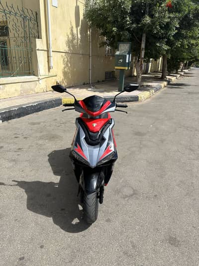 Hawa Marino Sport 2023 Red Color