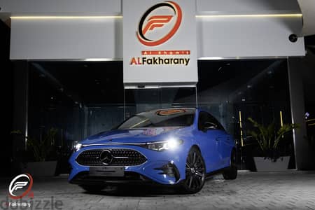 Mercedes-Benz CLA200 AMG LINE Fully loaded 2026 Blue