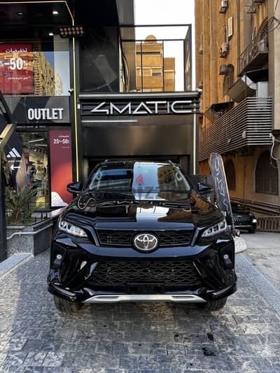 Toyota Fortuner 2027 تسليم فوري