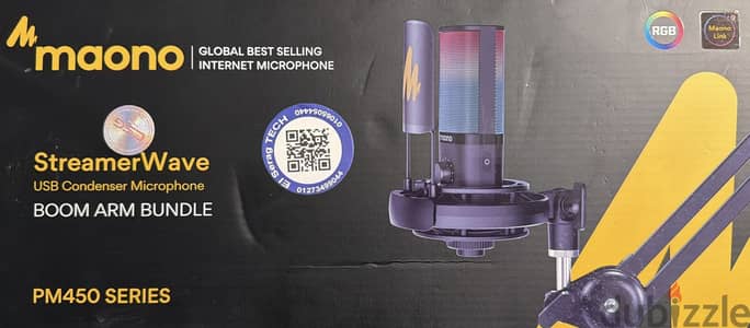 Maono usb condenser mic