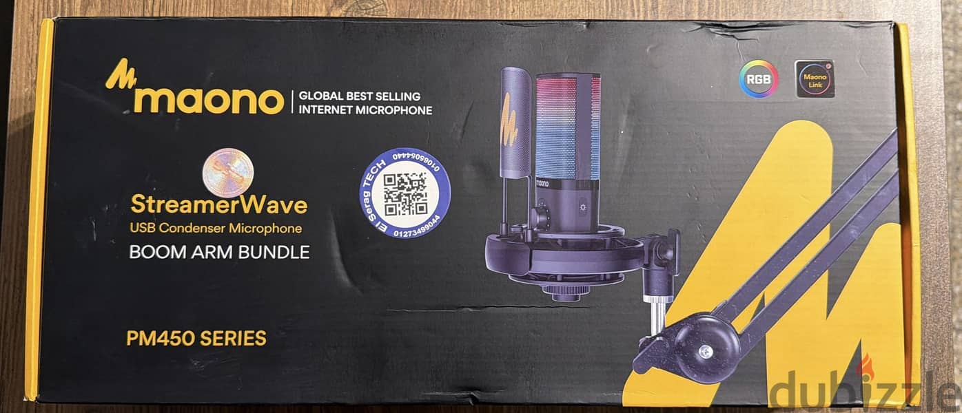 Maono usb condenser mic 1