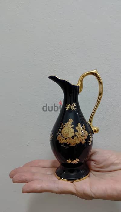 2 قطعة ليموج فرنسي
