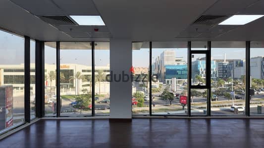 Office for Rent | Central Avenue – Sheikh Zayed Fully Finished | Panoramic Open View