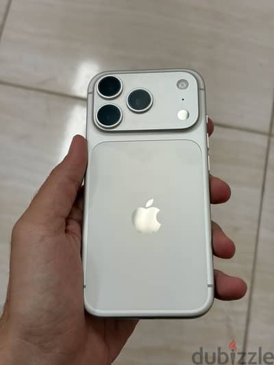 iPhone 17 Pro 100% 256gb ايفون ١٧ برو ١٠٠٪؜ ٢٥٦ جيجا