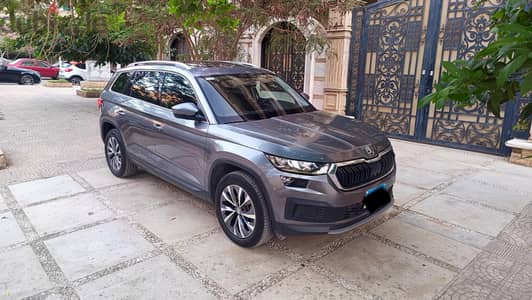 سكودا كودياك 2022