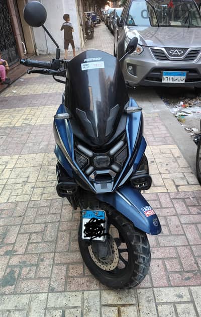 كيواى اكس رود 200cc