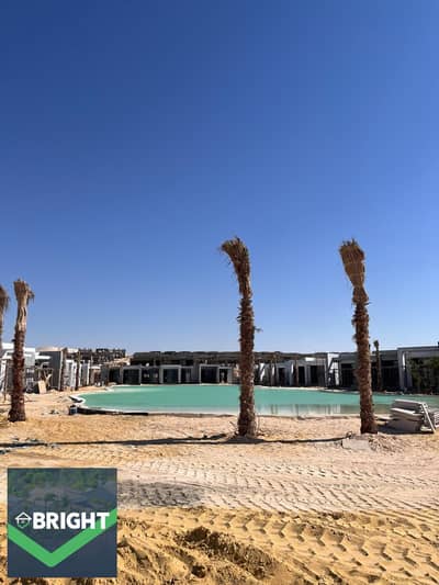 Your villa in Ras El Hekma—right by the sea in the North Coast's prime location—with an 8-year installment plan.