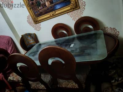 سفرة مستعملة خشب