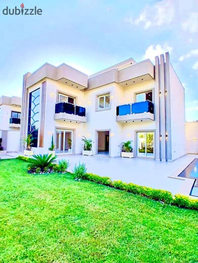 500 square meters villa registered final in the best place in the King