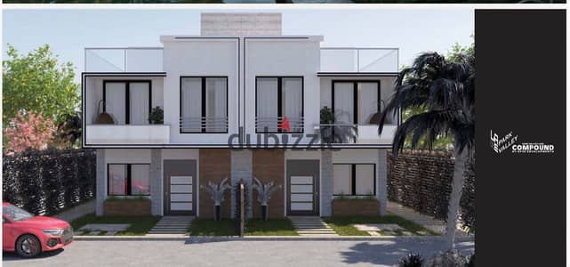 قسط 13 سنه فيلا بسعر لقطه فى كمبوند park valley فى زايد الجديدة بالقرب من مول مصر