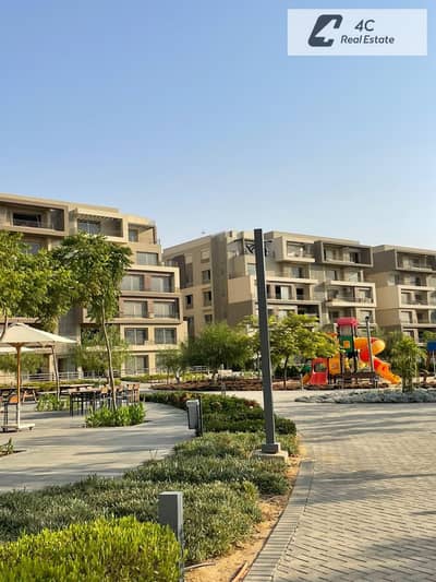 شقة 175 متر ارضي ب حديقة 81 متر للبيع في بالم هيلز التجمع الخامس Palm hills new cairo | استلام فورى | موقع متميز