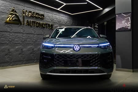 فولكسفاغن تايرون Volkswagen Tayron 2026