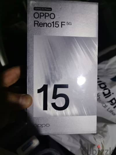Oppo reno 15 F 5g