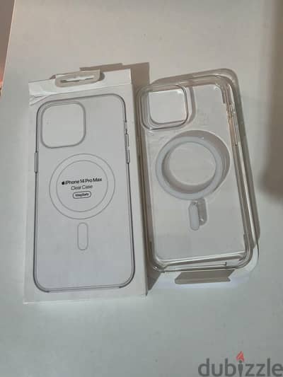iphone 14 pro max original clear case new