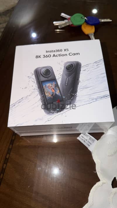 Insta360 X5 8K 360 Action Camera – Standard Bundle – NEW