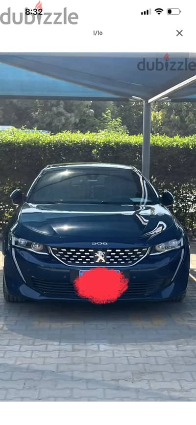 بيجو 508 2020 gt-line