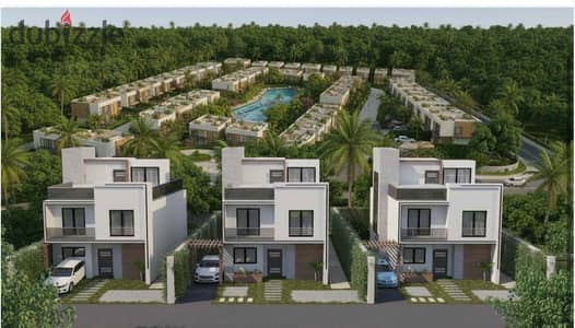 قسط 13 سنه فيلا بسعر لقطه فى كمبوند park valley فى زايد الجديدة بالقرب من مول العرب