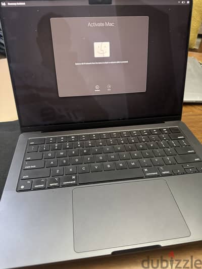 Macbook pro M4 locked