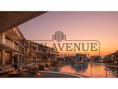 Chalet Fully Furnished with Lowest Downpayment Lagoon View in CALA Katameya Coast Ras El Hekma By Katameya Group